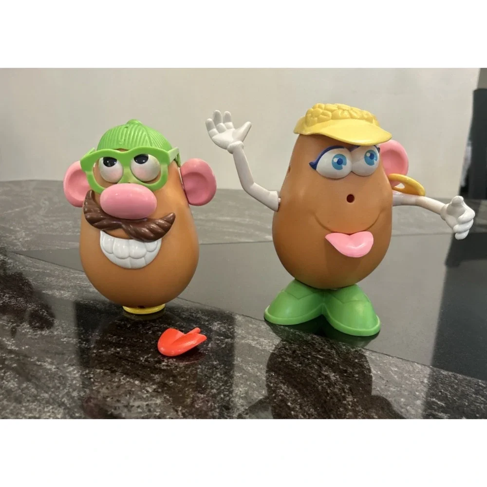 Vintage 1985 Playskool MR & MRS POTATO HEAD Accessories 20pc Lot
